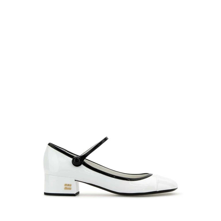 Alaia Beige Leather Pumps