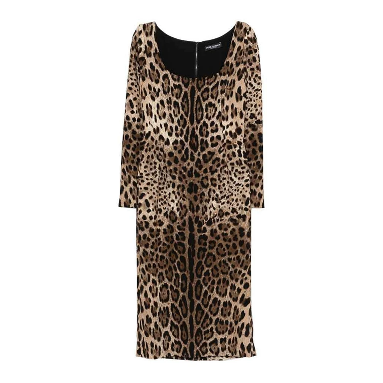 Dolce & Gabbana Animal-print Dress