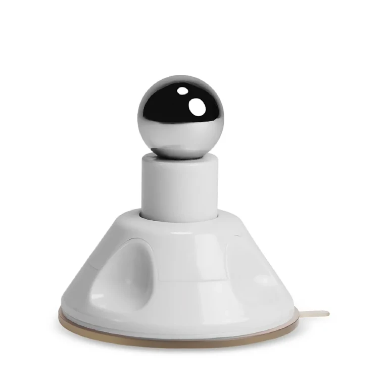 Ilios Lighting Suction Cup Accessory for Round Rechargeable Makeup Mirror