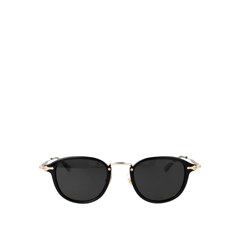 Montblanc Lunettes De Soleil - Noir