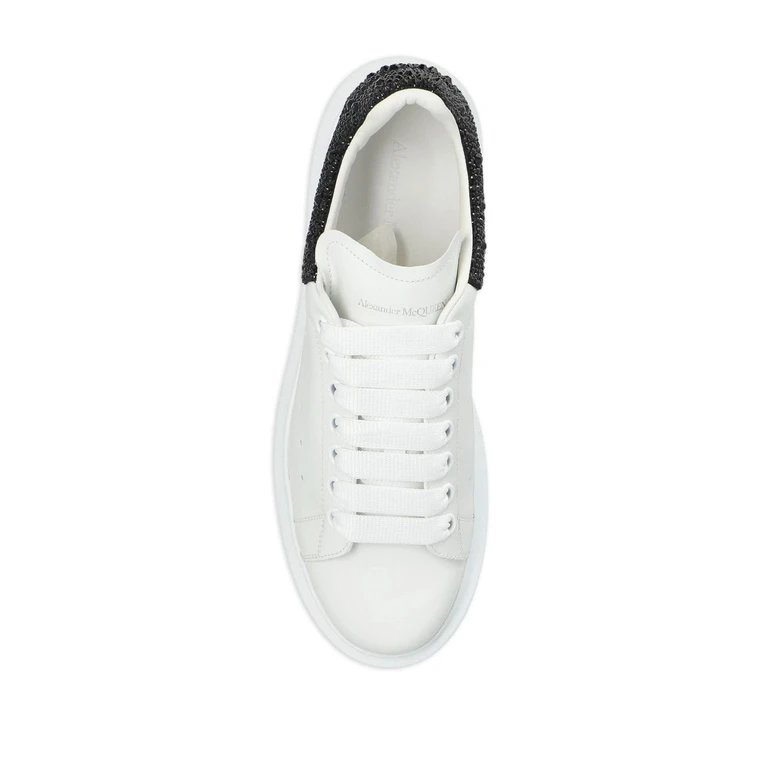 Alexander McQueen Flat shoes White/ Black/jet - Women