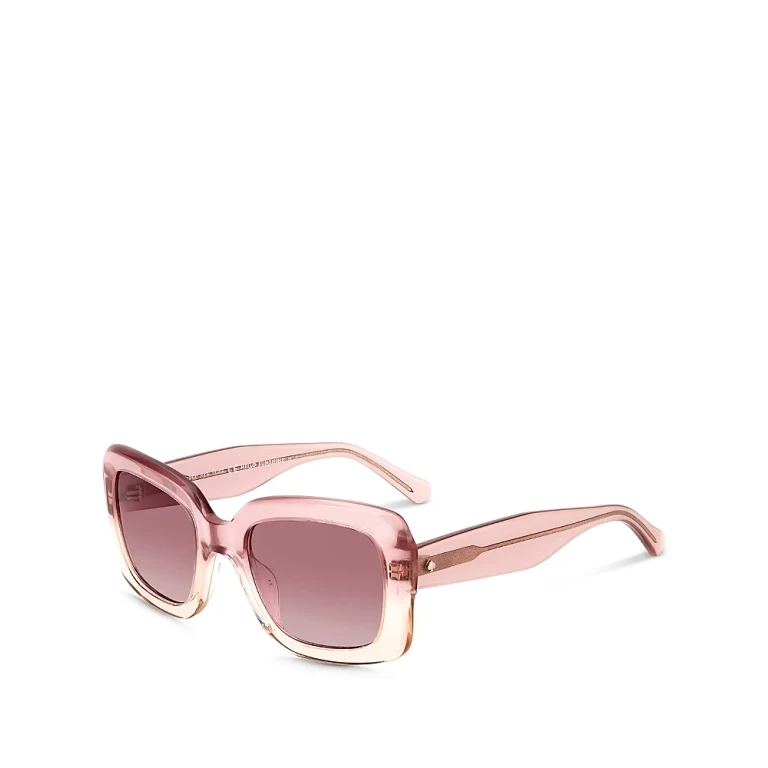 kate spade new york Bellamy Rectangular Sunglasses, 52mm