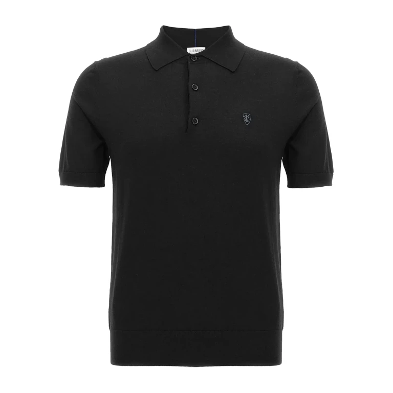 Burberry Wool Polo Shirt