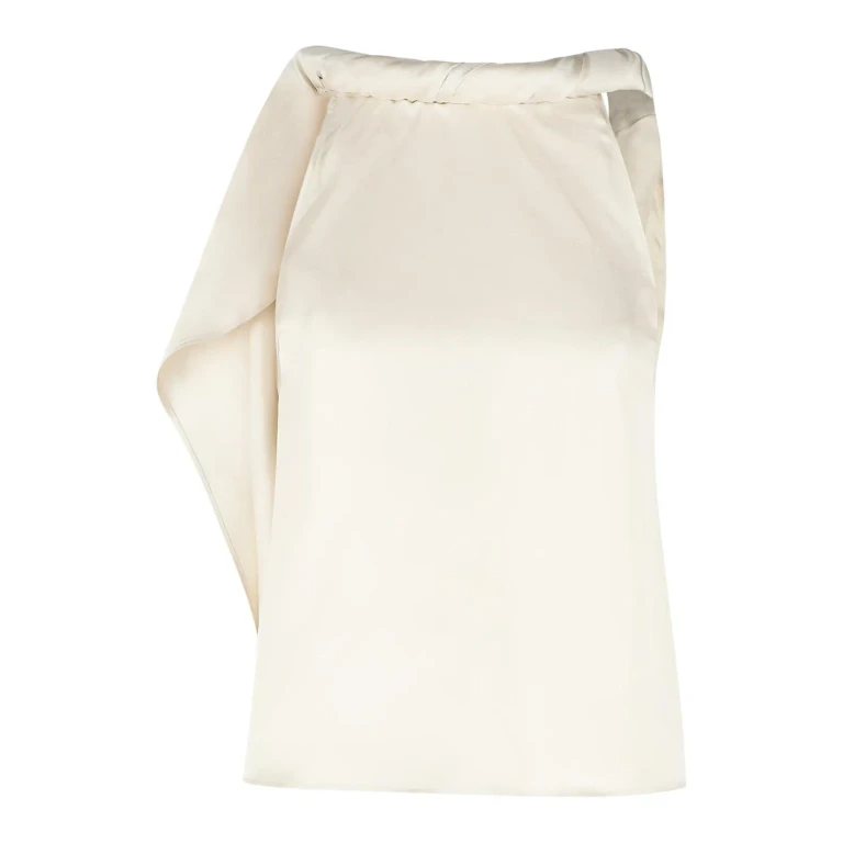 Loulou Studio Top - Blanc