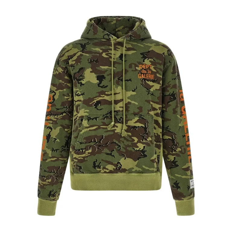 Gallery Dept. Dépt. De La Galerie Camouflage Hoodie