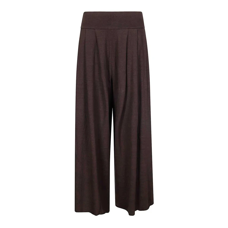 Labo. Art Pantalons Décontractés - Marron
