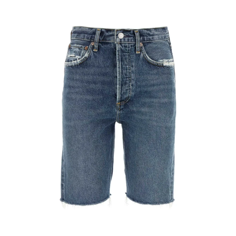 AGOLDE Denim Precision Bermuda Shorts