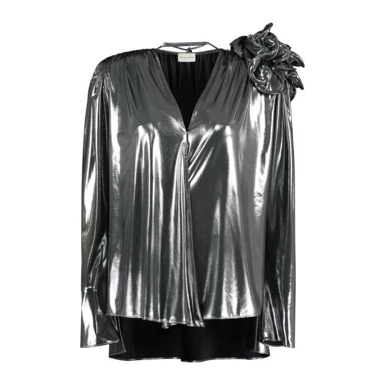 Blouse à volants Magda Butrym