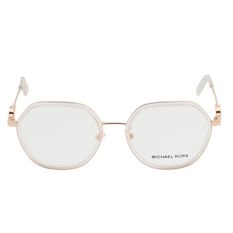Michael Kors Atitlan Demo Irregular Ladies Eyeglasses MK3057 1203 51