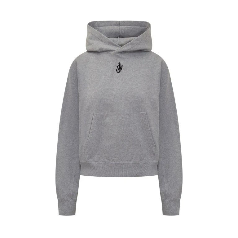 J. W. Anderson Sweatshirt In Grey Cotton