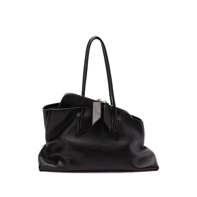 The Attico Medium La Passeggiata Shoulder Bag