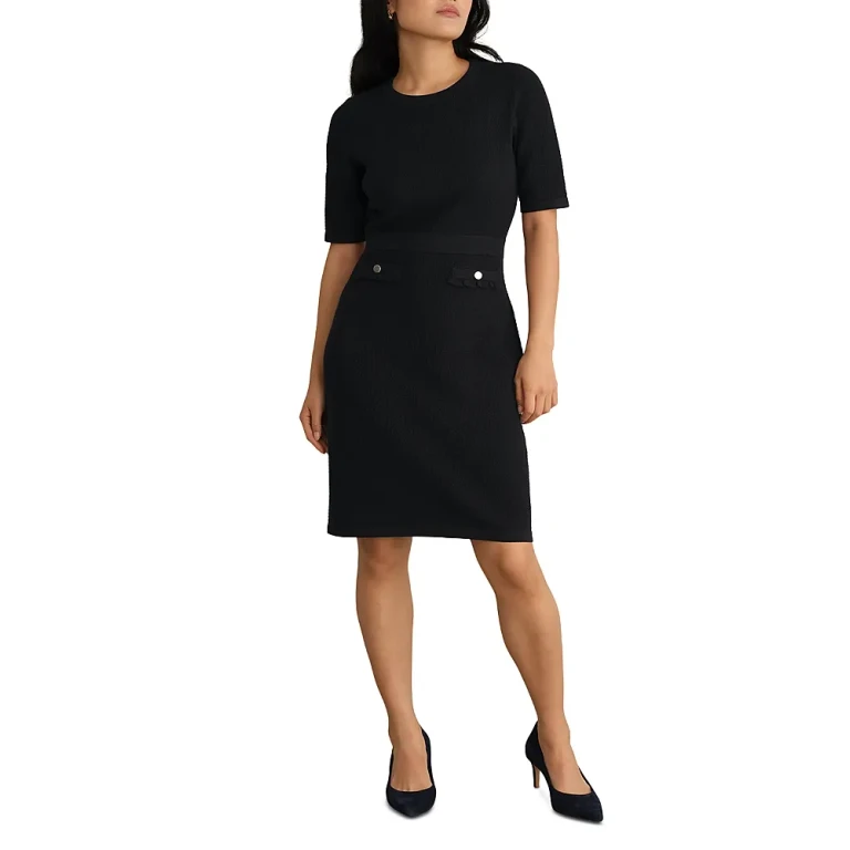 Hobbs London Petra Knitted Dress