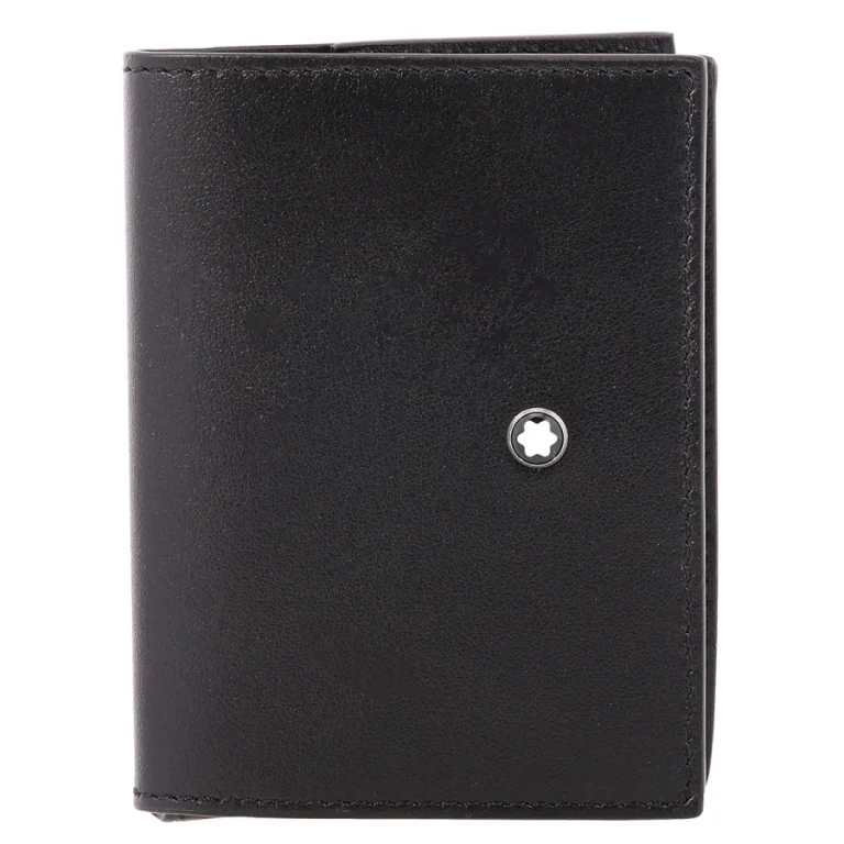 Montblanc Soft Trio Leather Card Holder 4cc