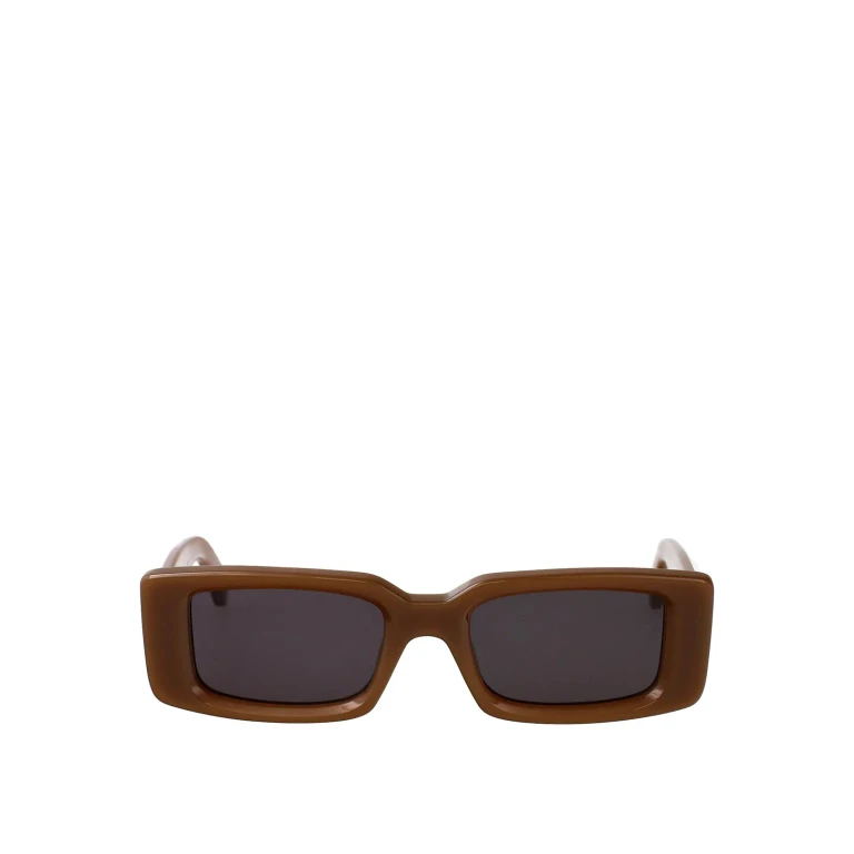 Off-White Lunettes De Soleil - Marron