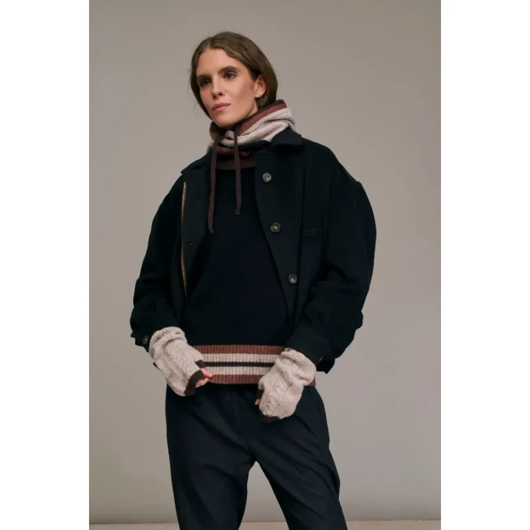 Jacket Bambino 10529 2-Noir