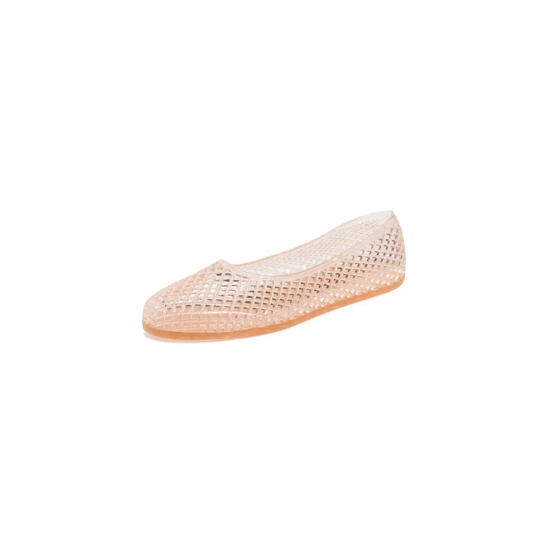 Ancient Greek Sandals Iro Jelly Flats Nude 40