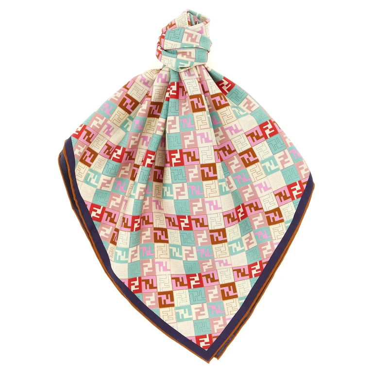 Fendi scarf Multicolor Silk Scarves, Foulards - Women
