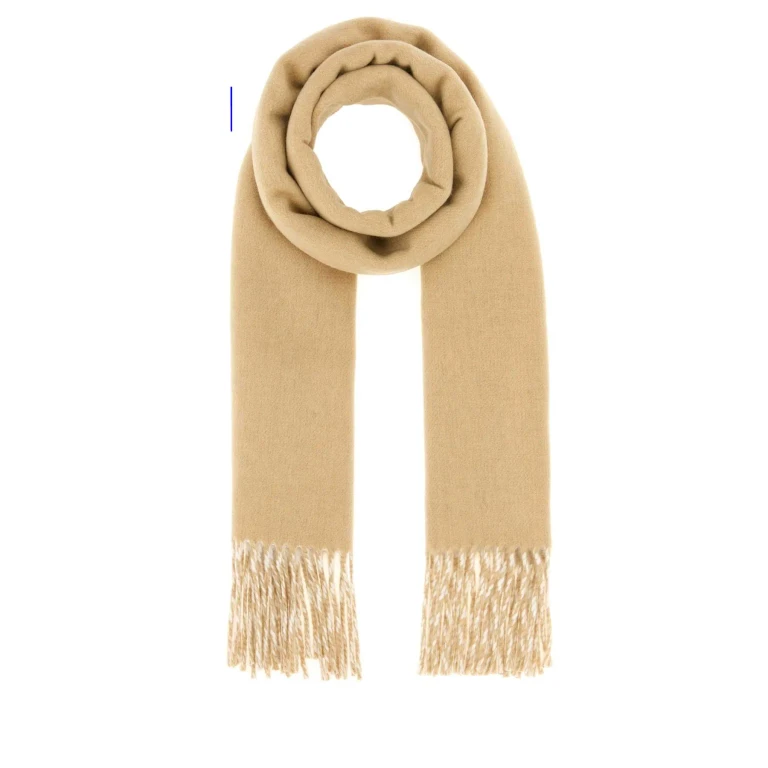 Burberry Beige Cashmere Scarf