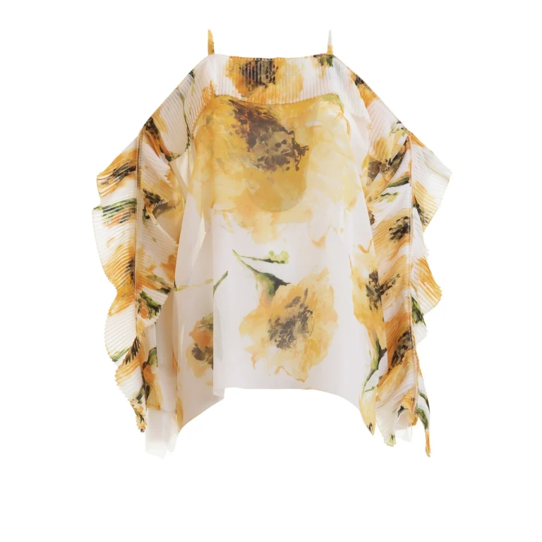 Blugirl Blouse - À Motif