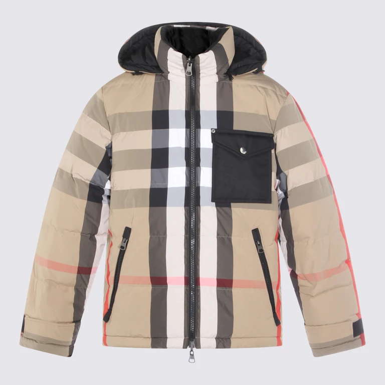 Burberry Coats Beige _pa - Men