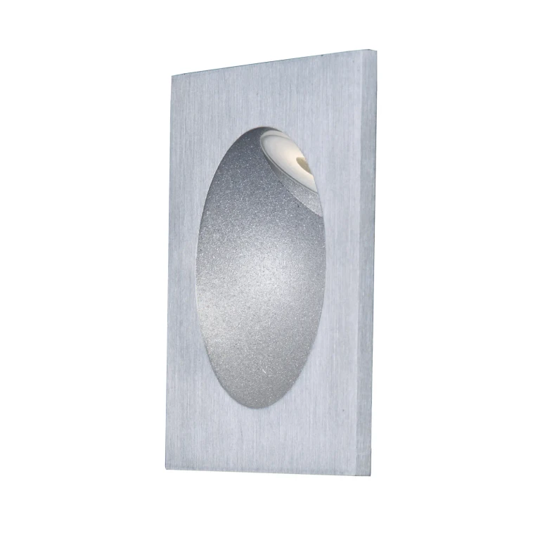 ET2 Alumilux AL 3.25" Outdoor Wall Mount in Satin Aluminum