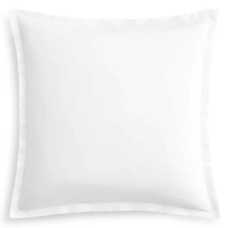 Matouk Luca Satin Stitch Euro Sham