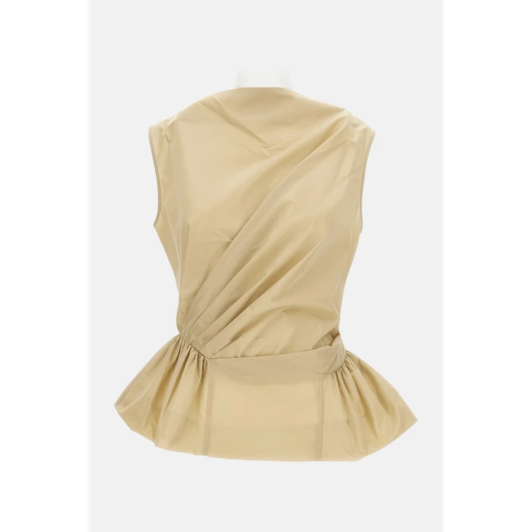 Simone Rocha Top Beige Ac Pl - Women