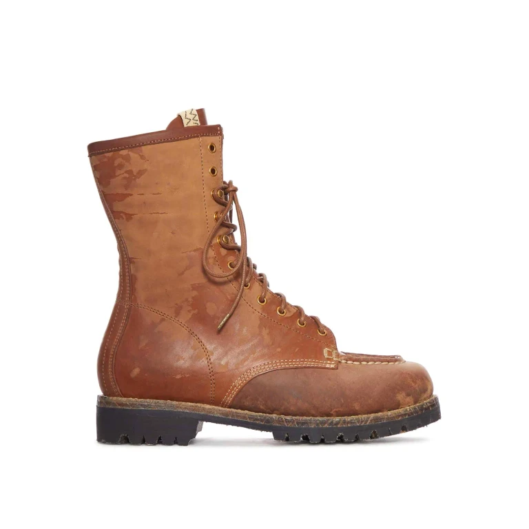 Visvim Bottes - Marron