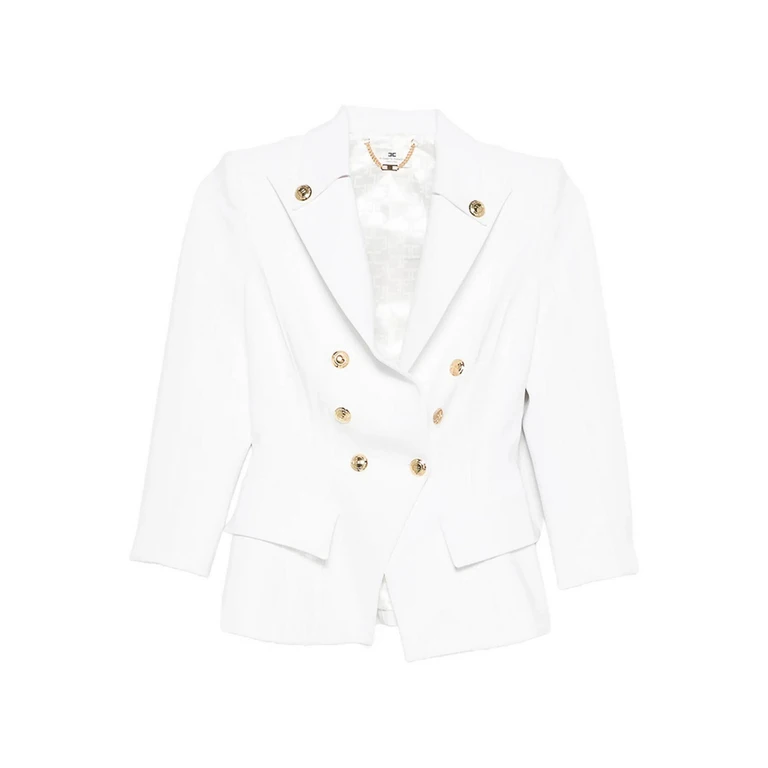 Elisabetta Franchi Button-fastening Blazer