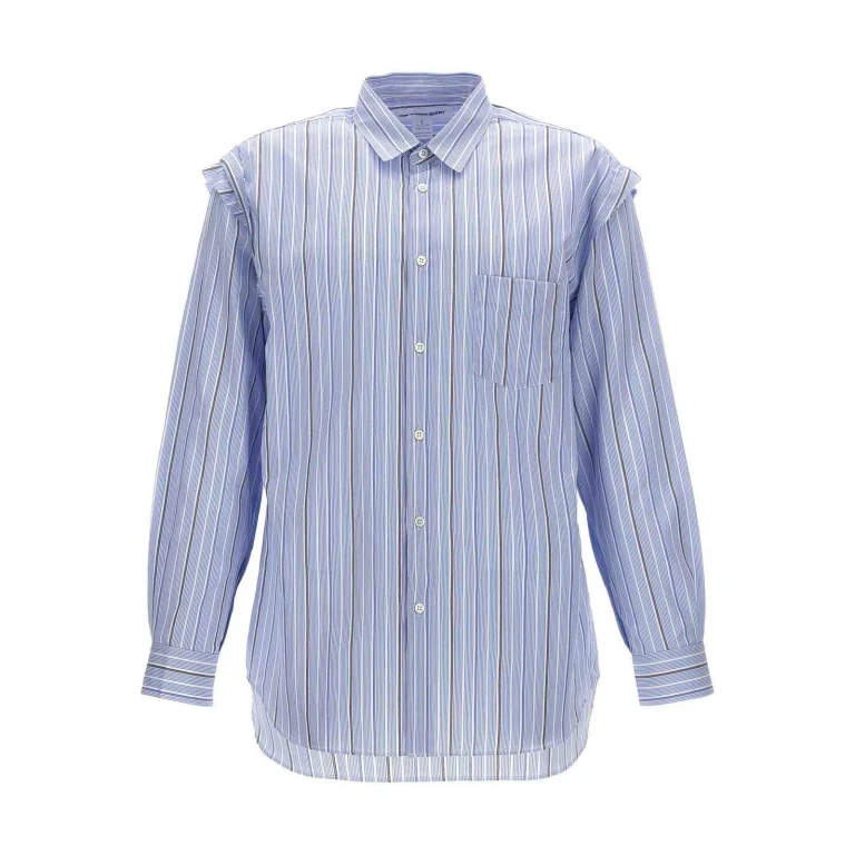 Comme Des Garcons Chemise - Bleu
