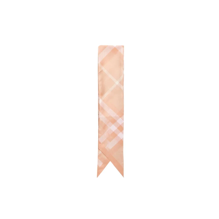 Burberry Vintage Check 尖角围巾