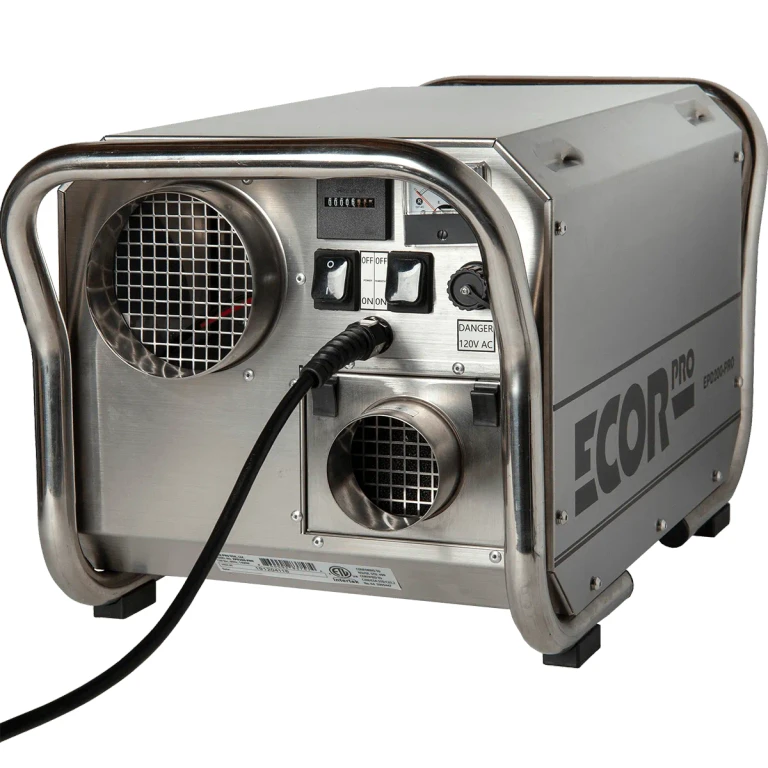 Ecor Pro EPD200-PRO DryFan Stainless Steel Desiccant Dehumidifier