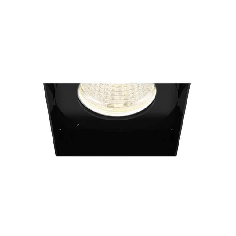 Black One Light Downlight