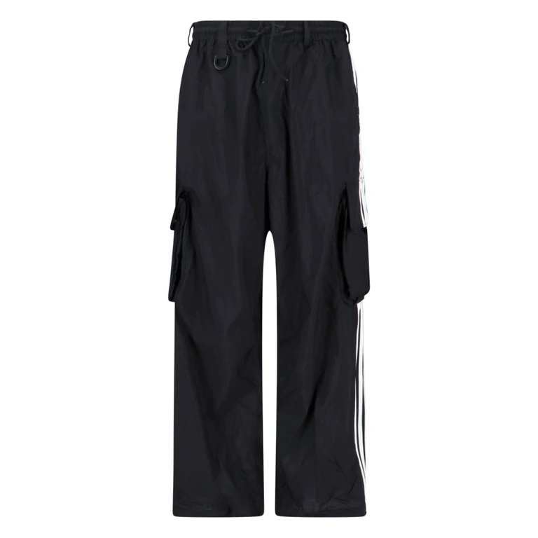 Y-3 Trousers Black Polyamide - Unisex
