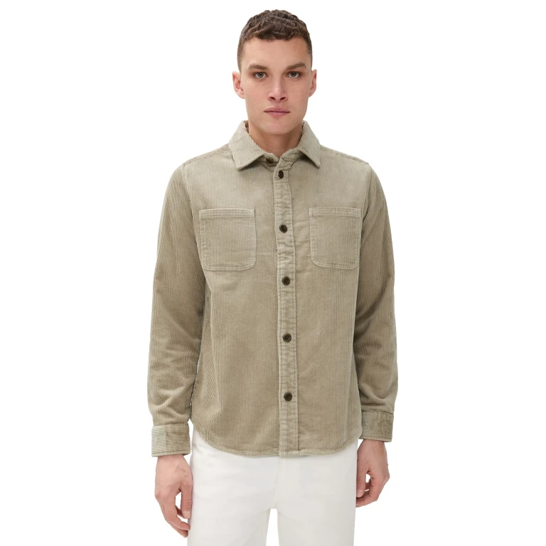 Les Deux Kody Corduroy Overshirt Light Sand S