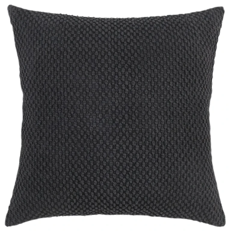 Cecelia Black Accent Pillow