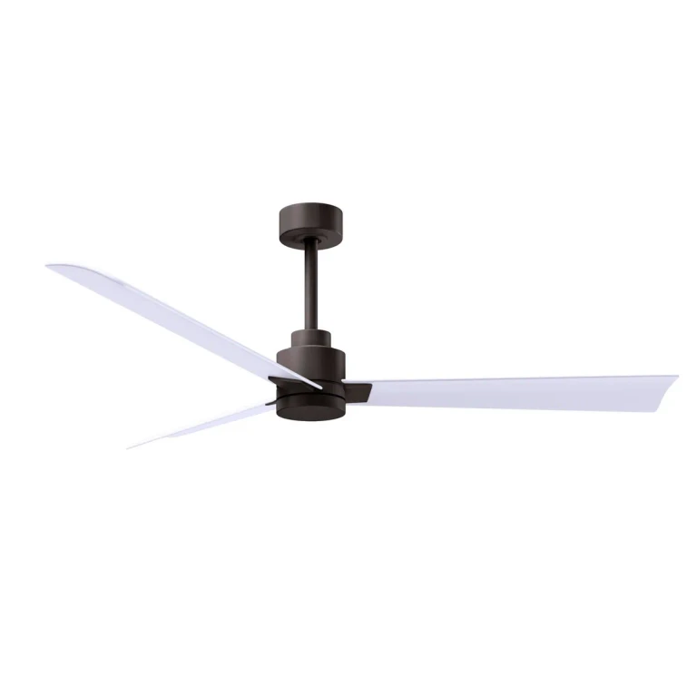 Textured Bronze 56" Ceiling Fan from the Alessandra Collection