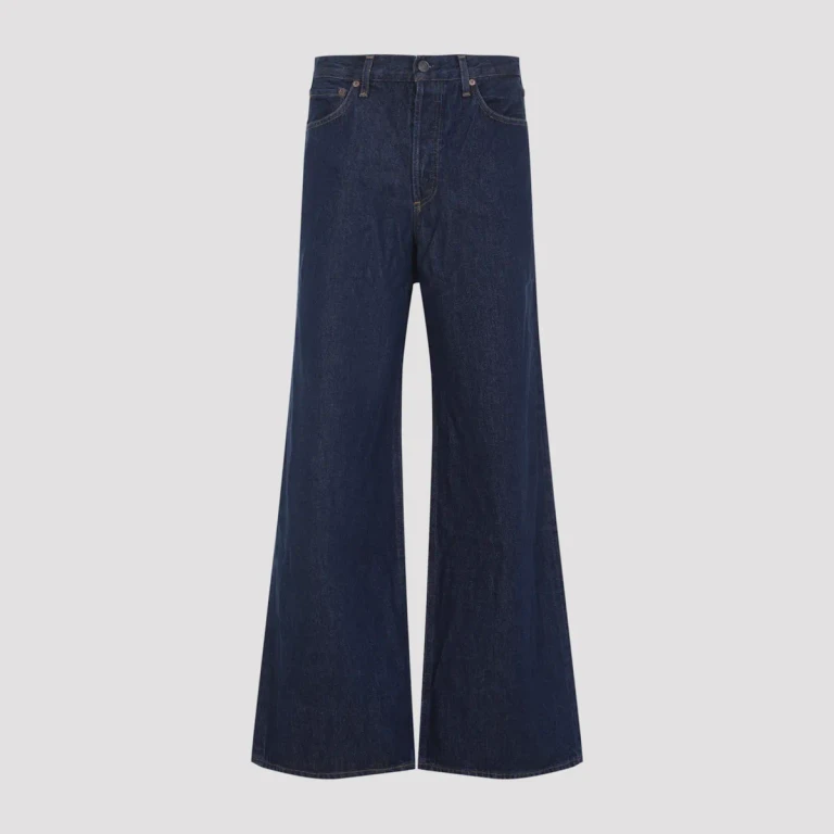 AGOLDE Cotton Dame Jeans