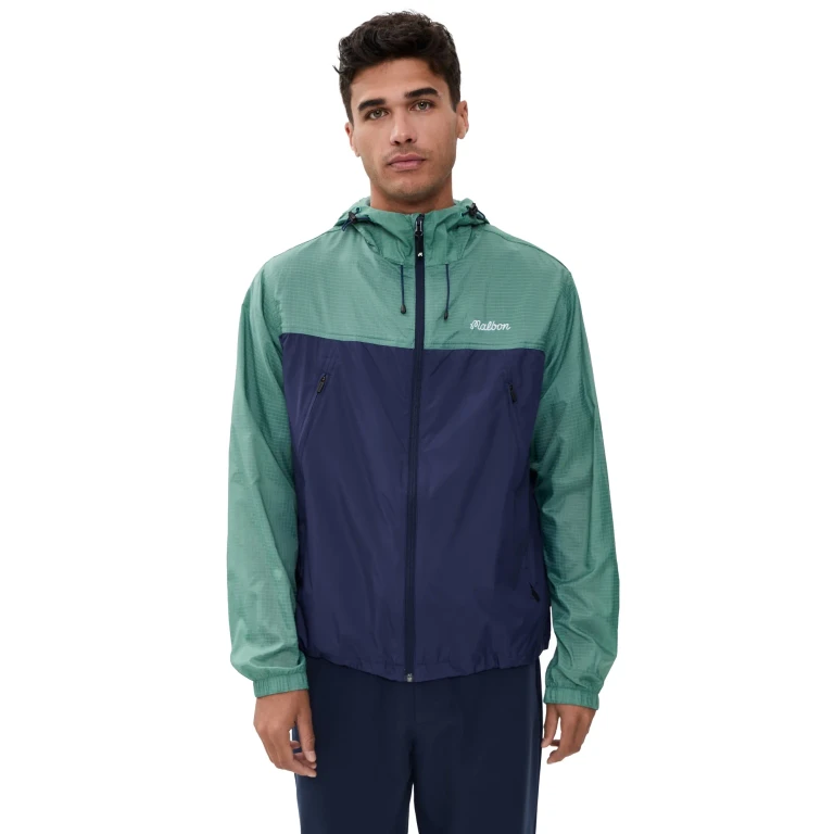 Malbon Caribe Jacket Marine Green/Midnight M