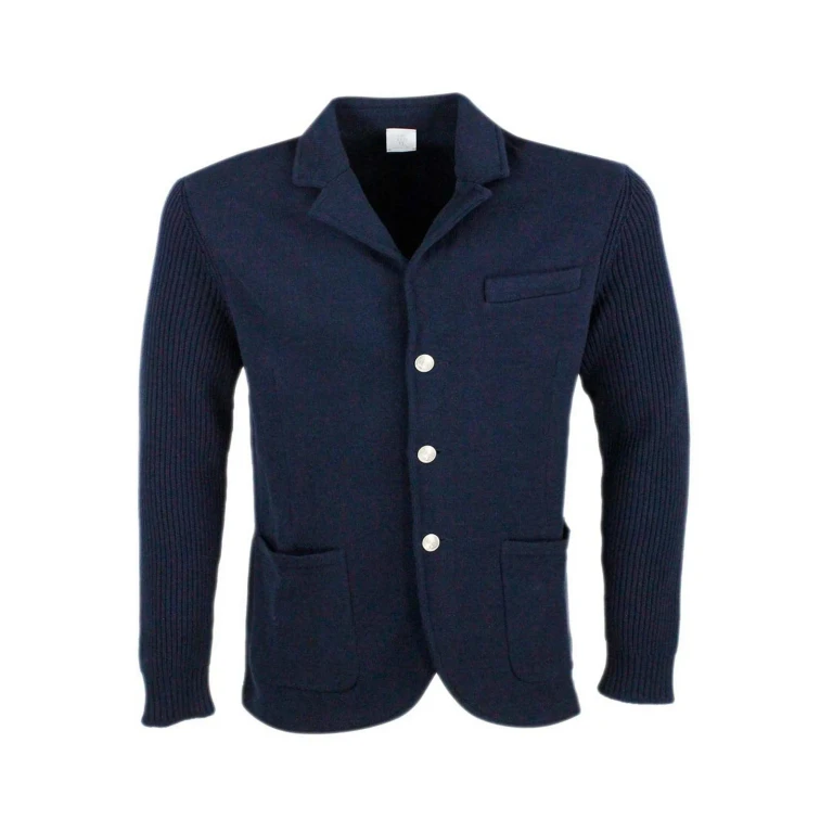 Eleventy Veste Casual - Bleu