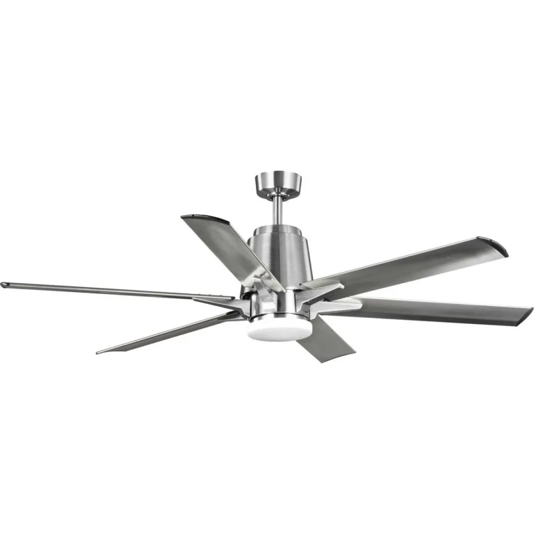 Brushed Nickel 60" Ceiling Fan from the Arlo Collection