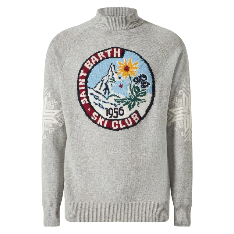 MC2 Saint Barth Davos Matterhorn Club Half-turtleneck Sweater