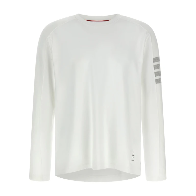 Thom Browne White Cotton T-Shirt - Men