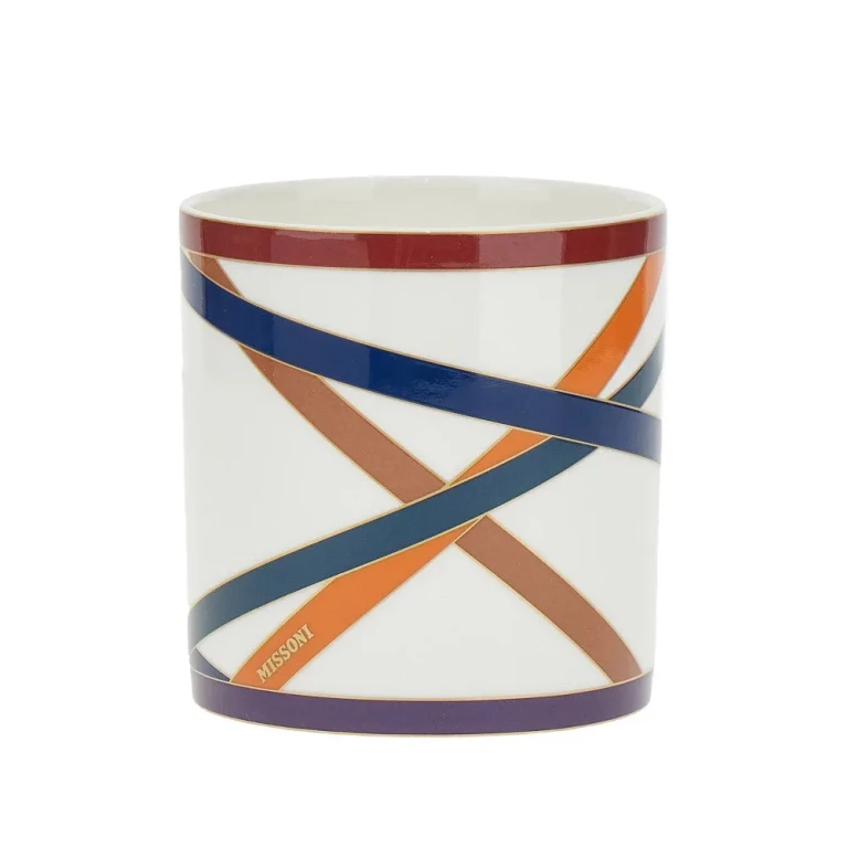 MISSONI 'Nastri' porcelain scented candle Woman One Size