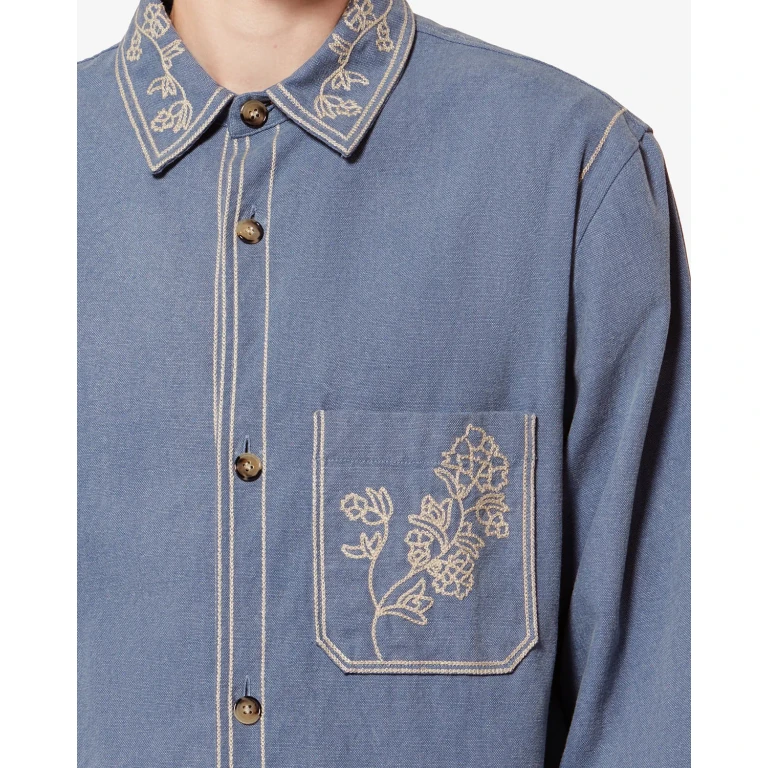 Veste Rudy - Homme - Bleu Clair - Taille XS - Isabel Marant