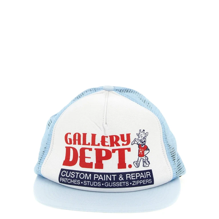 Gallery Dept. Chapeau - Bleu Clair (ACC009BABYBLUEWHITE)