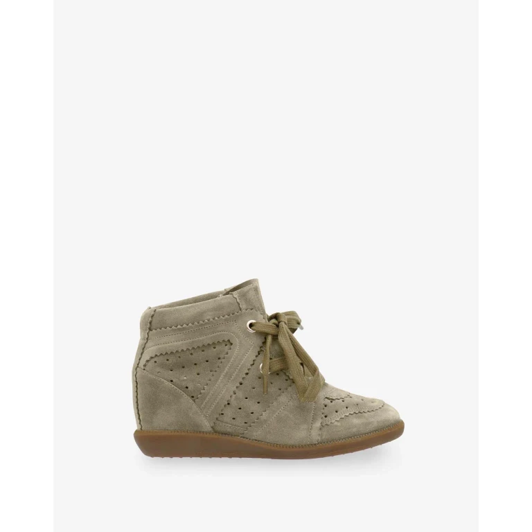 Baskets Bobby - Femme - Taupe - Taille 35 - Isabel Marant