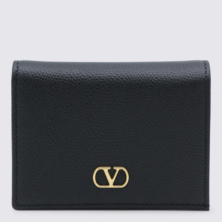 Valentino Garavani Wallets Black _le - Women