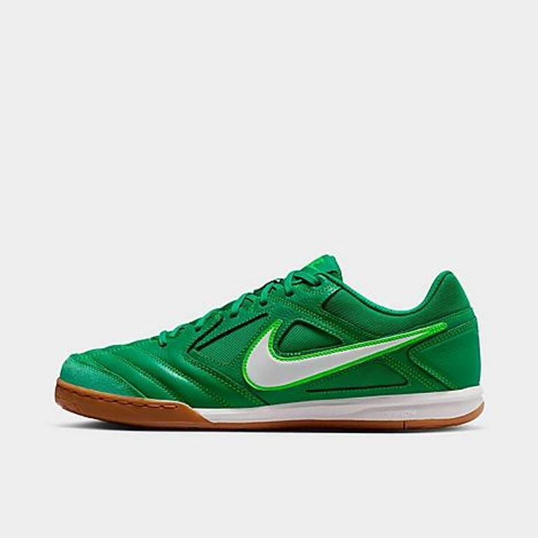 Nike Men's Gato Casual Shoes in Stadium Green/Green Strike/Gum Medium Brown Size: 6.0