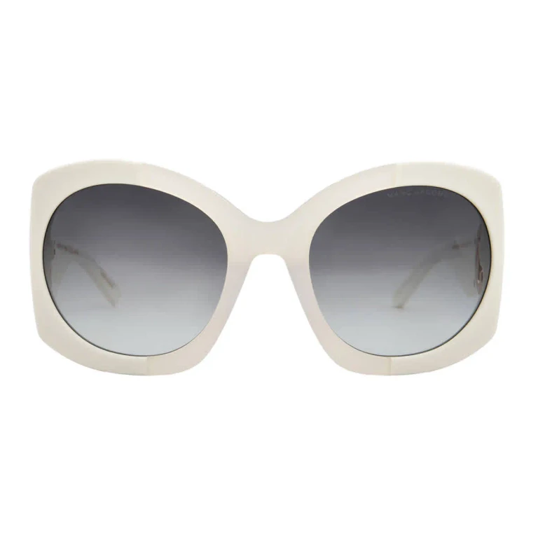 Marc Jacobs Grey Azure Oval Ladies Sunglasses MARC 722/S 0SZJ/GB 56